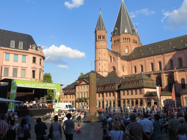 Mainz lebt auf seinen Plätzen 2014